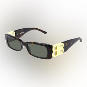 Balenciaga BB0096S Havana sunglasses